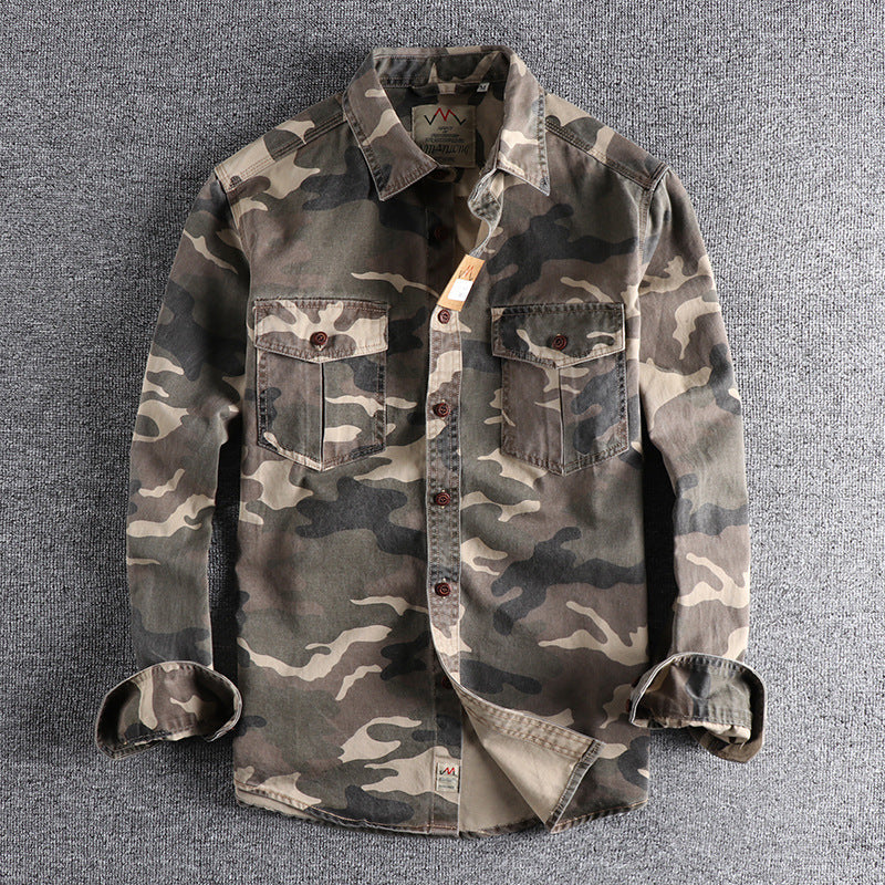 Chemise de terrain de reconnaissance (camouflage)