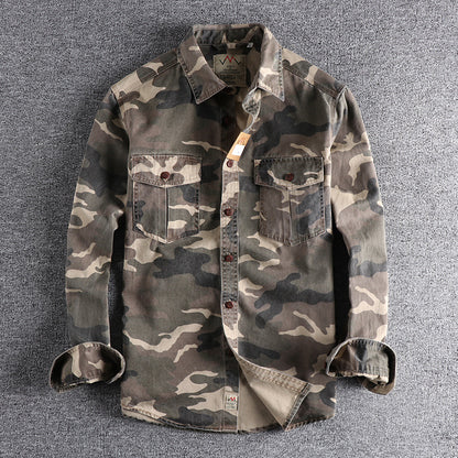 Chemise de terrain de reconnaissance (camouflage)