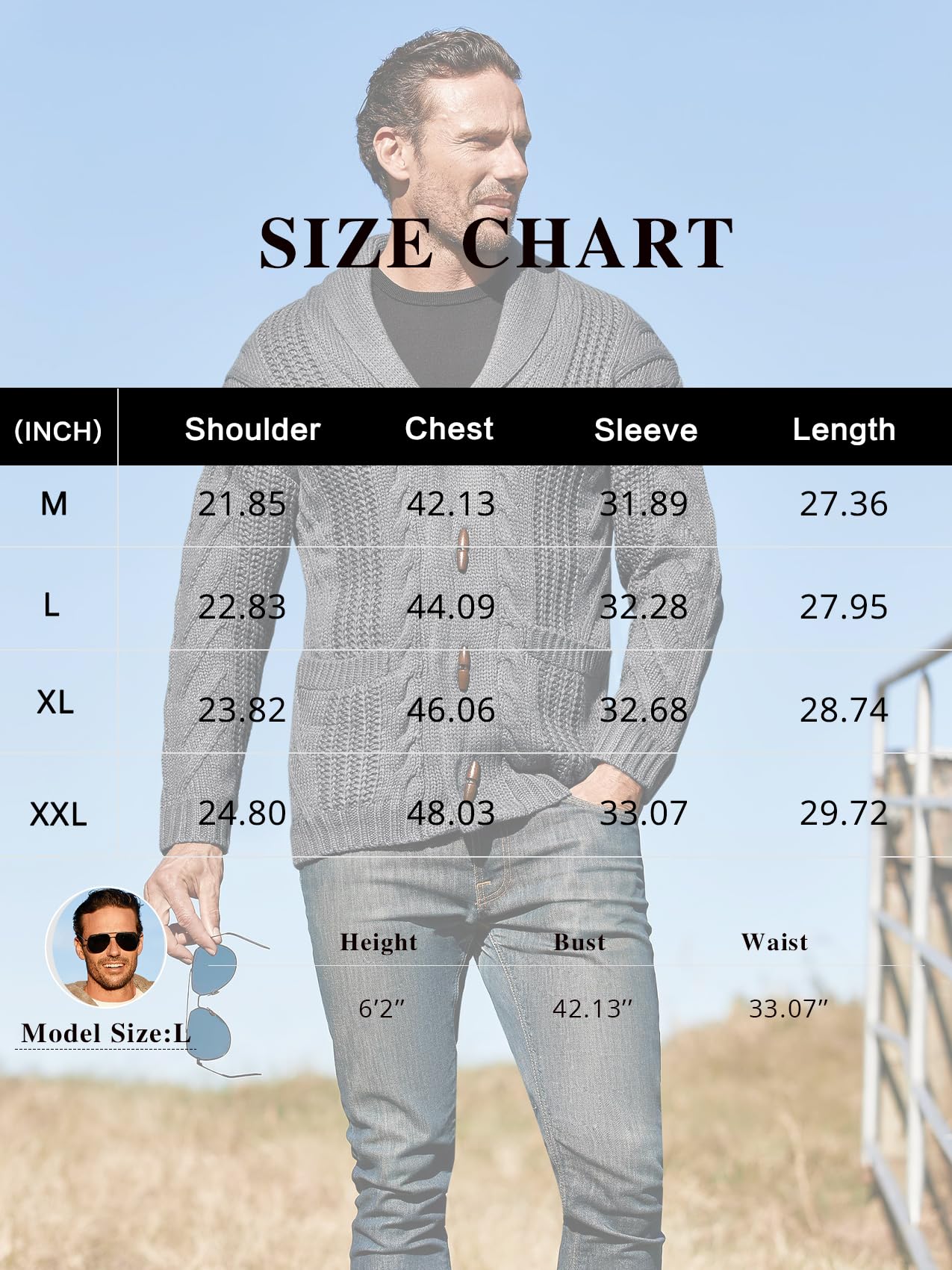 The Mariner Shawl Collar Cardigan - Greenwood Supply Co.