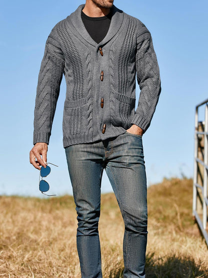 The Mariner Shawl Collar Cardigan - Greenwood Supply Co.