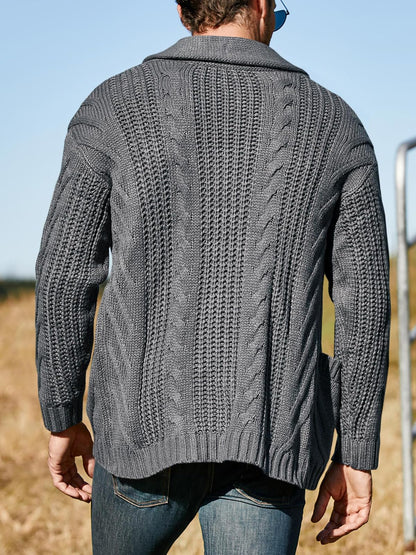 The Mariner Shawl Collar Cardigan - Greenwood Supply Co.