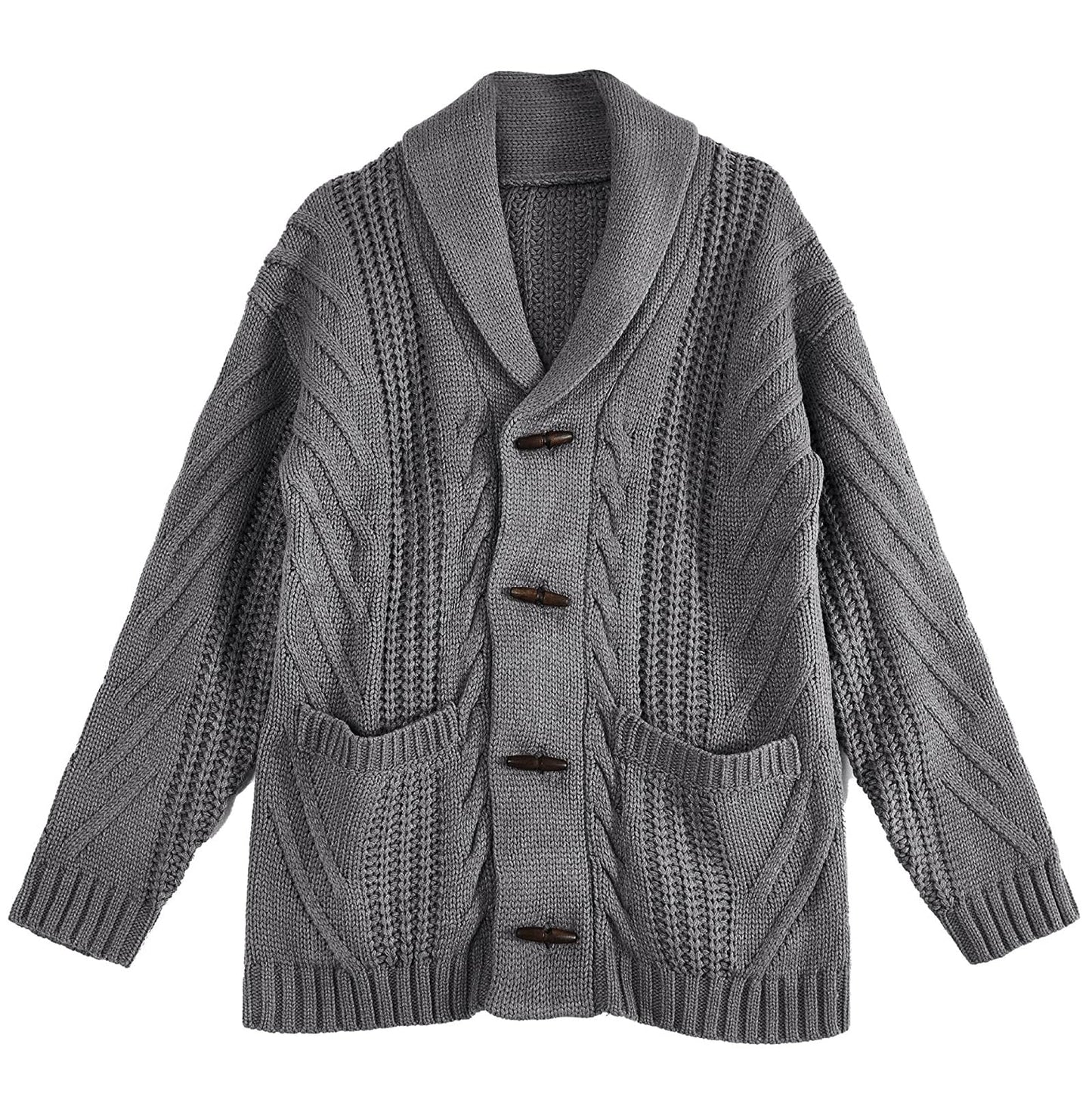 The Mariner Shawl Collar Cardigan - Greenwood Supply Co.