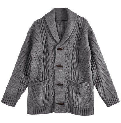 The Mariner Shawl Collar Cardigan - Greenwood Supply Co.