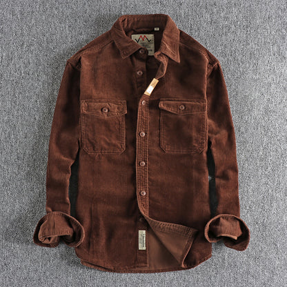 The ATX Corduroy Work Shirt - Greenwood Supply Co.