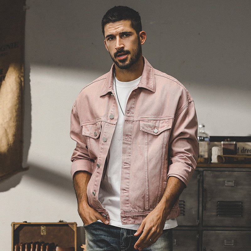 The Coastline Colored Denim Jacket