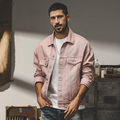 The Coastline Colored Denim Jacket