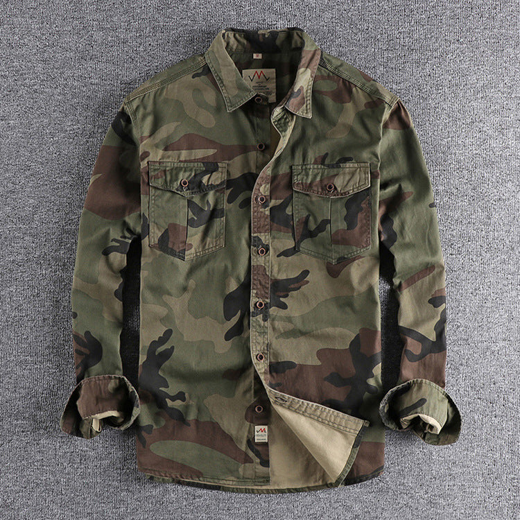 Chemise de terrain de reconnaissance (camouflage)