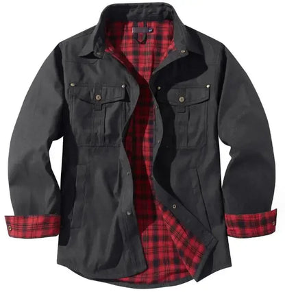 The Trailboss Lined Overshirt - Greenwood Supply Co.