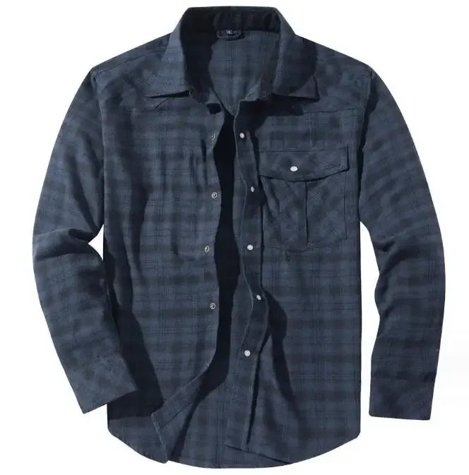 The Yukon Plaid Flannel Shirt - Greenwood Supply Co.