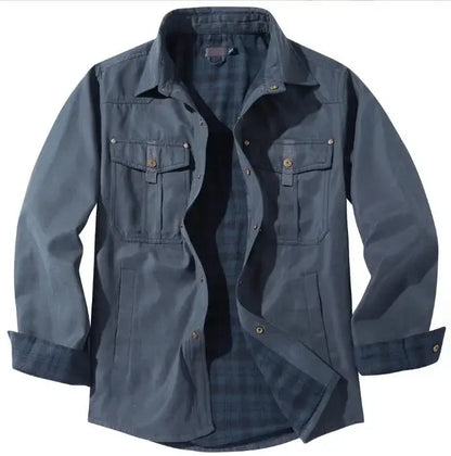 The Trailboss Lined Overshirt - Greenwood Supply Co.