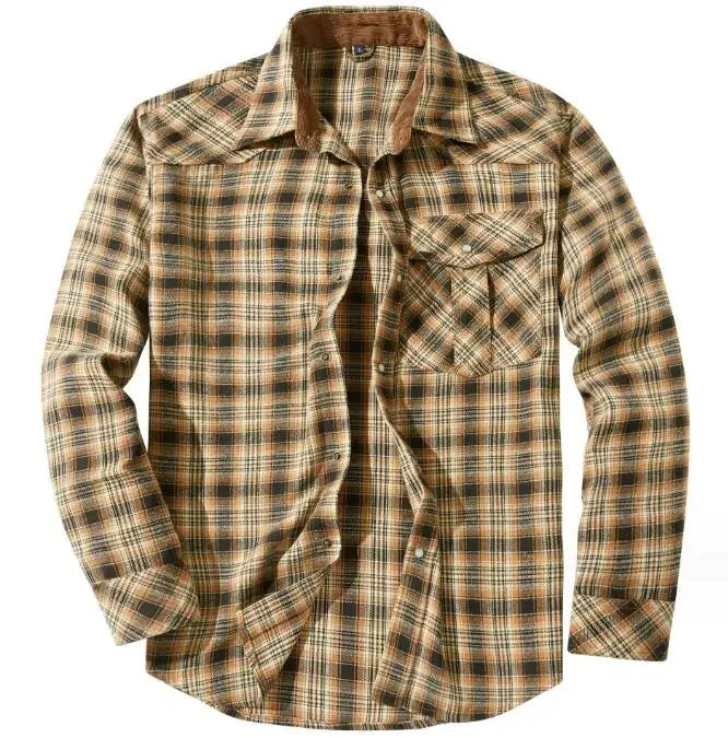 The Yukon Plaid Flannel Shirt - Greenwood Supply Co.