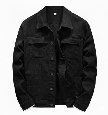 The Maverick Stretch Denim Jacket - Greenwood Supply Co.