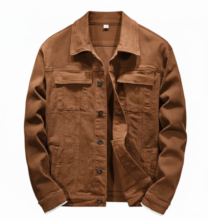 The Maverick Stretch Denim Jacket - Greenwood Supply Co.