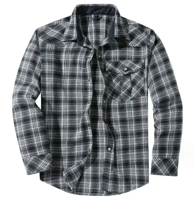 The Yukon Plaid Flannel Shirt - Greenwood Supply Co.