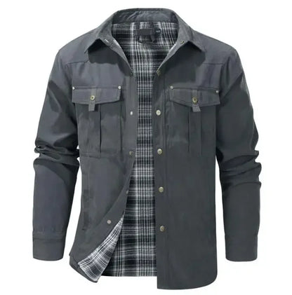 The Trailboss Lined Overshirt - Greenwood Supply Co.