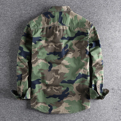 The Recon Field Shirt (Camo) - Greenwood Supply Co.