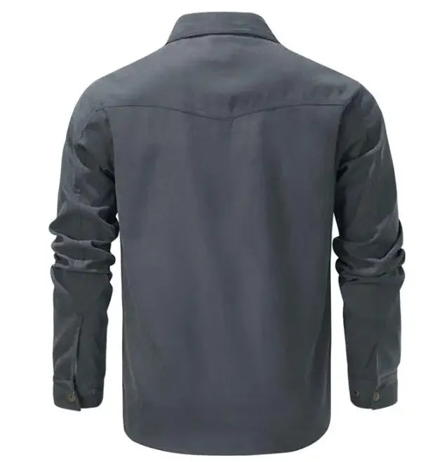 The Trailboss Lined Overshirt - Greenwood Supply Co.