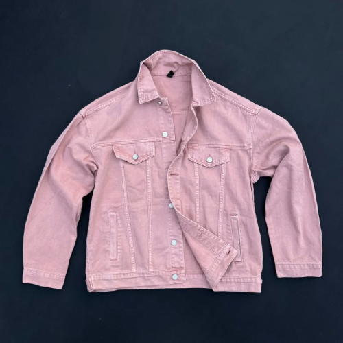 The Coastline Colored Denim Jacket