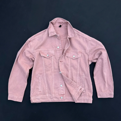 The Coastline Colored Denim Jacket