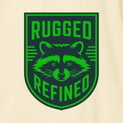 Greenwood Ringer Tee - Blue and Green - Greenwood Supply Co.