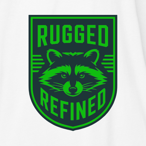 Greenwood Ringer Tee - Blue and Green - Greenwood Supply Co.