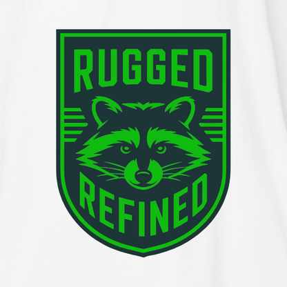 Greenwood Ringer Tee - Blue and Green - Greenwood Supply Co.