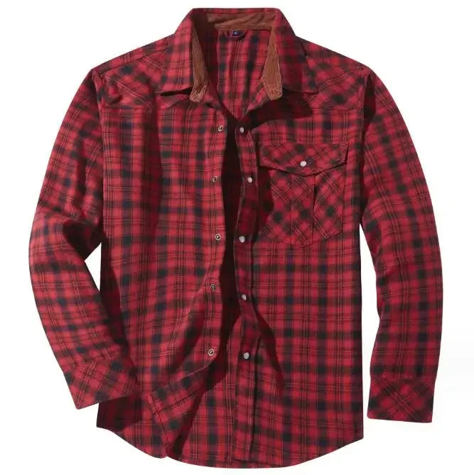 The Yukon Plaid Flannel Shirt - Greenwood Supply Co.