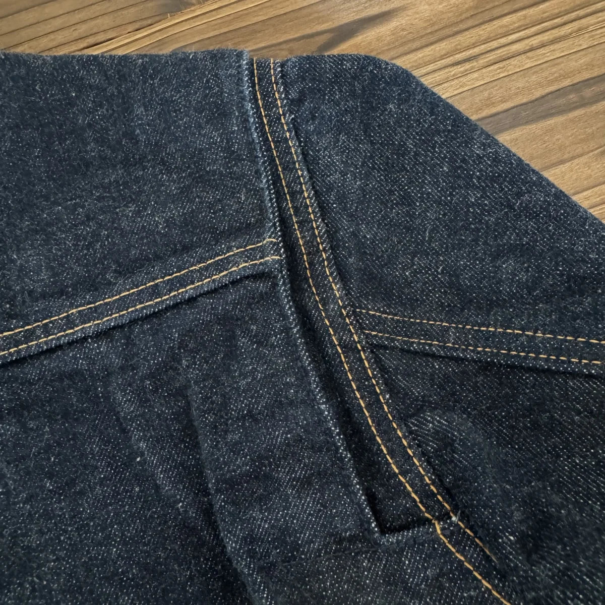 The Homestead 18oz Selvedge Jacket (limited quantity)