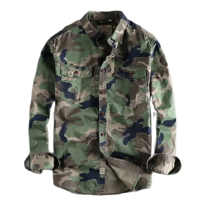 The Recon Field Shirt (Camo) - Greenwood Supply Co.