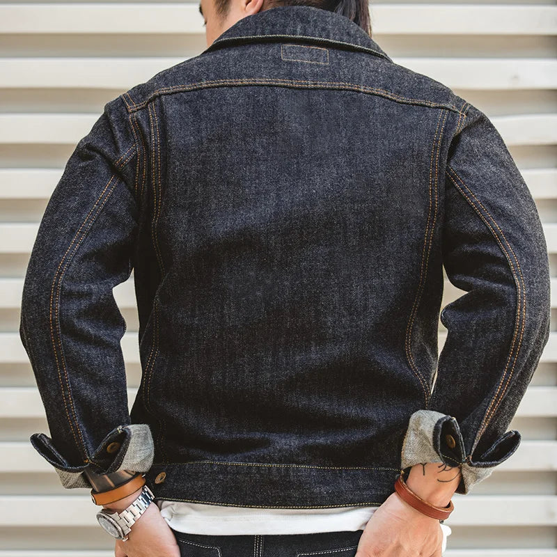 The Standard Issue Type III Denim Trucker Jacket (14.8oz)