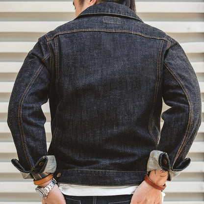 The Standard Issue Type III Denim Trucker Jacket (14.8oz)