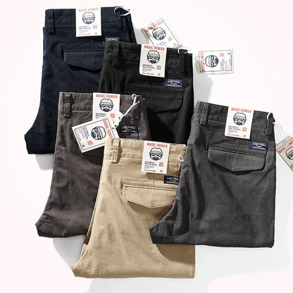 The Vagabond Stretch Twill Trousers (Slim Straight)
