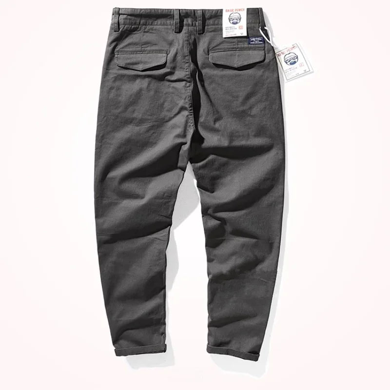 The Vagabond Stretch Twill Trousers (Slim Straight)