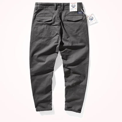 The Vagabond Stretch Twill Trousers (Slim Straight)