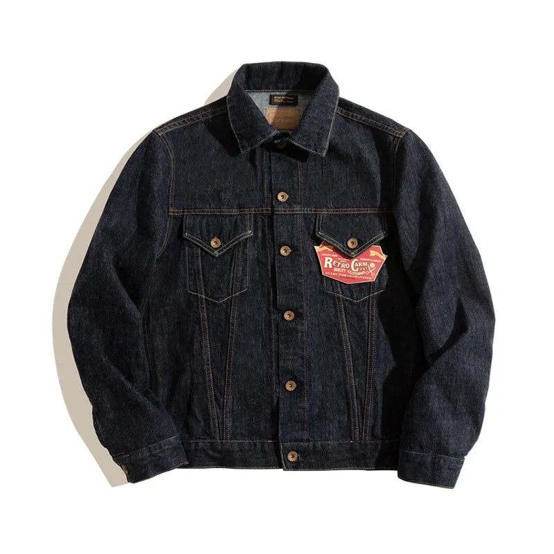 The Standard Issue Type III Denim Trucker Jacket (14.8oz)