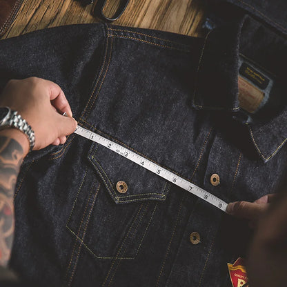 The Standard Issue Type III Denim Trucker Jacket (14.8oz)