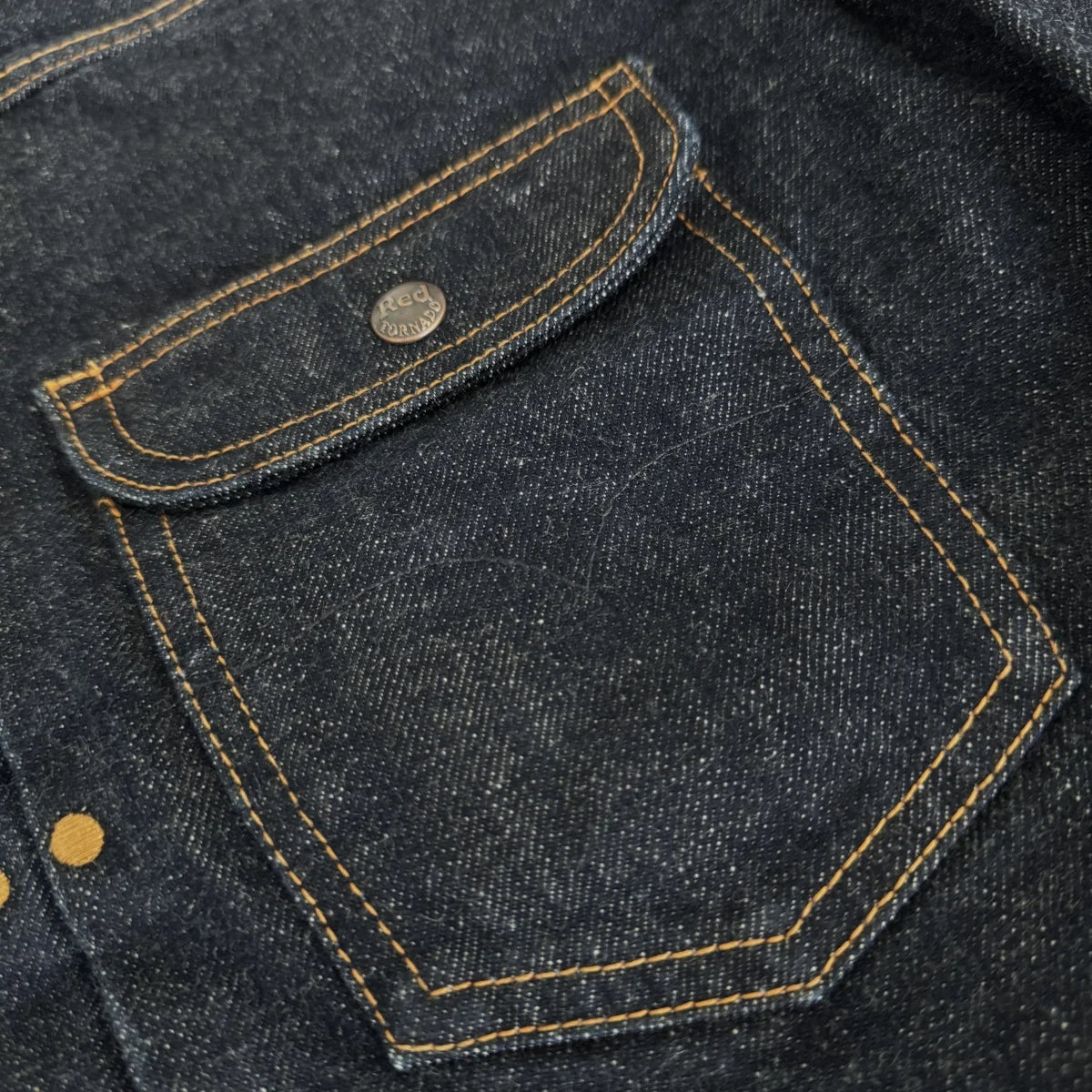 The Homestead 18oz Selvedge Jacket (limited quantity)