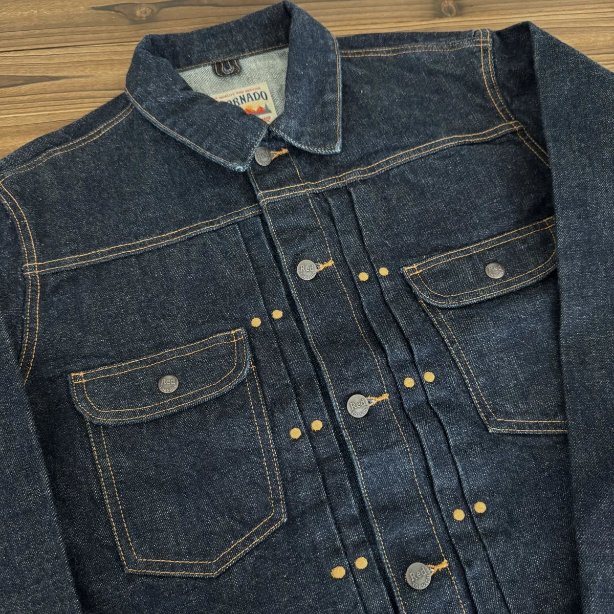 The Homestead 18oz Selvedge Jacket (limited quantity)