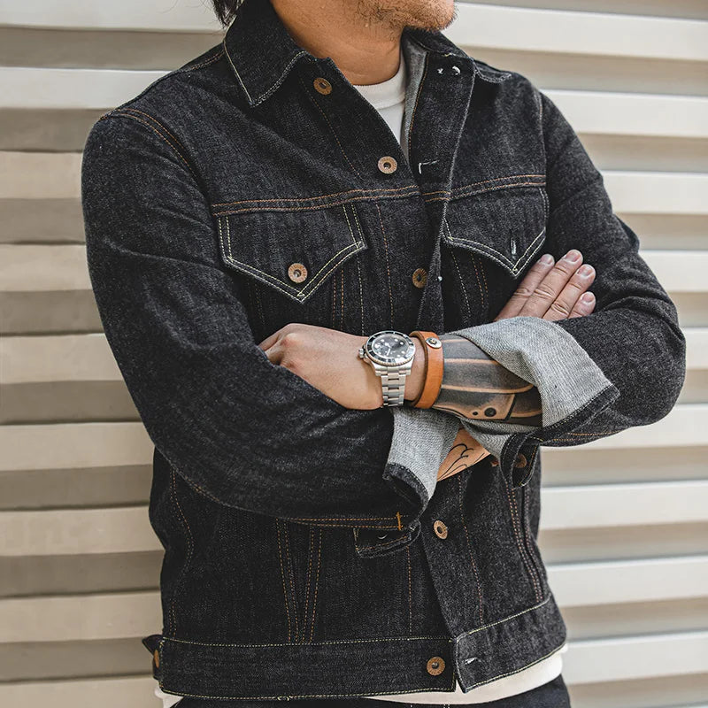 The Standard Issue Type III Denim Trucker Jacket (14.8oz)