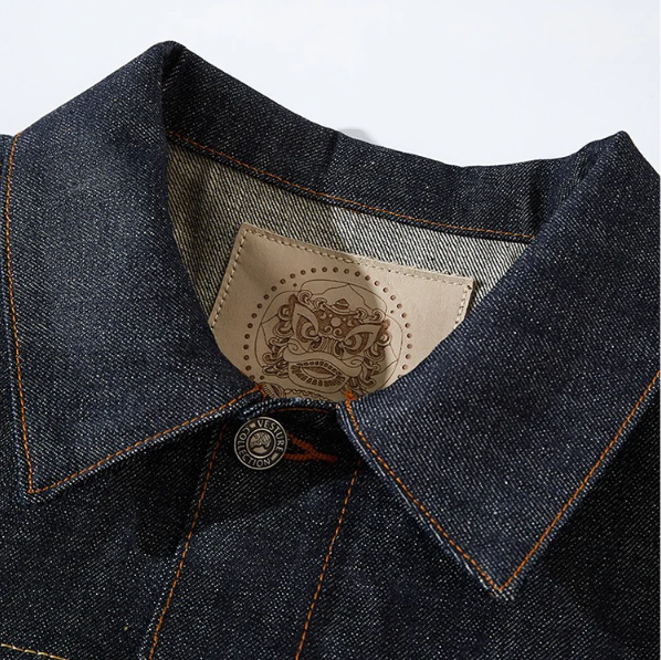 The Prospector Raw Selvedge Denim Jacket (Type I)