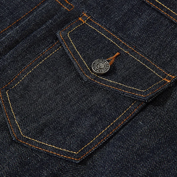 The Prospector Raw Selvedge Denim Jacket (Type I)