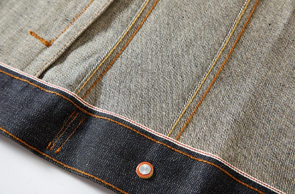 The Prospector Raw Selvedge Denim Jacket (Type I)