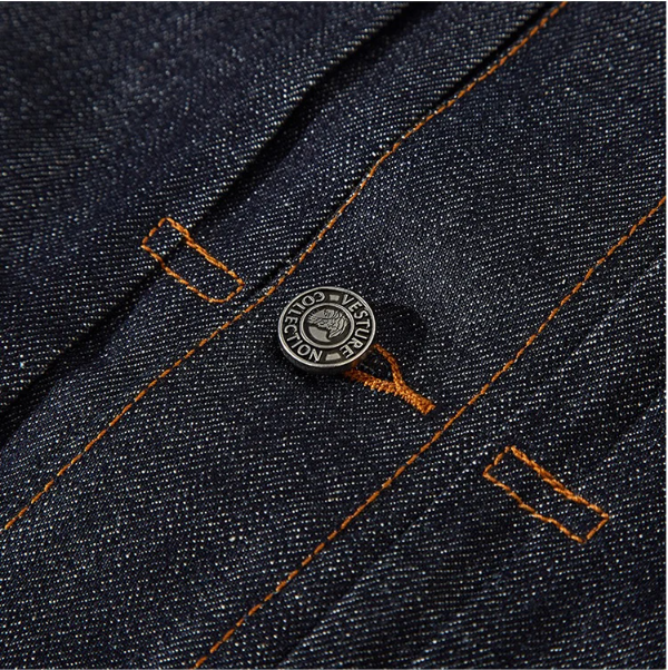The Prospector Raw Selvedge Denim Jacket (Type I)