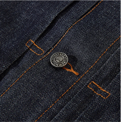 The Prospector Raw Selvedge Denim Jacket (Type I)