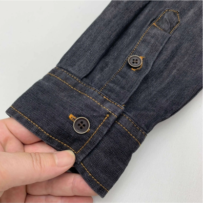 The Tradesman Heavy Denim Workshirt