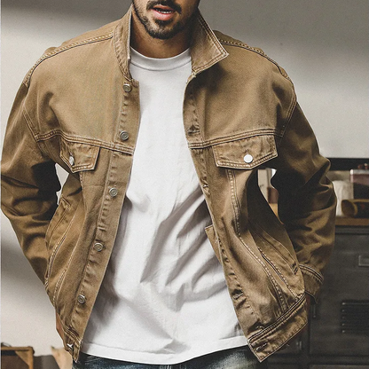 The Coastline Colored Denim Jacket