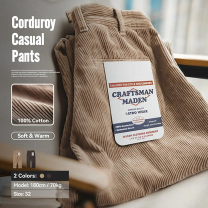 The Easy Rider Corduroys (Relaxed Fit)