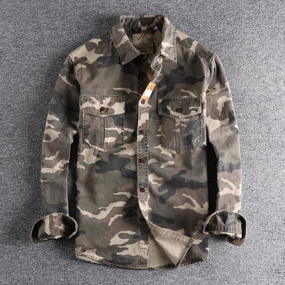 The Recon Field Shirt (Camo) - Greenwood Supply Co.