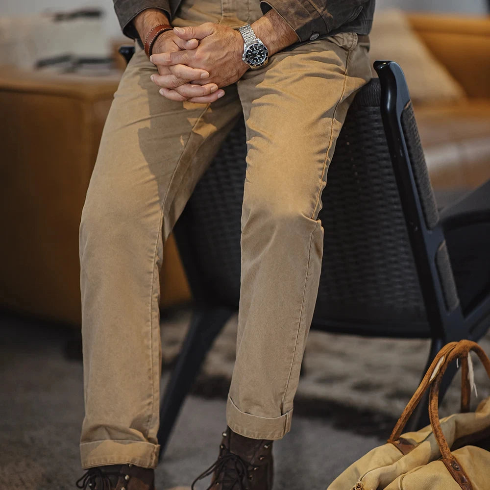 Pantalon en sergé Garrison (poids lourd)