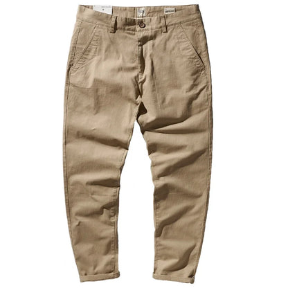 The Vagabond Stretch Twill Trousers (Slim Straight)